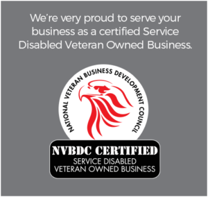 We’re very proud to serve your